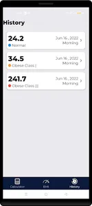 MyBMICalculator screenshot 3