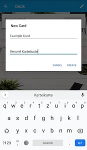 Karteikarten screenshot 4