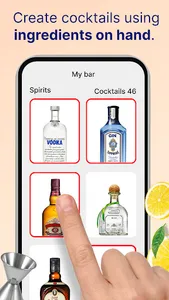 Cocktail Recipes Mixology App screenshot 1