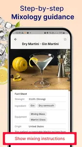 Cocktail Recipes Mixology App screenshot 13