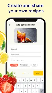 Cocktail Recipes Mixology App screenshot 2