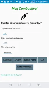 Meu Combustível screenshot 0