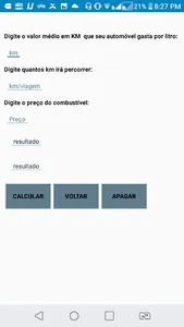 Meu Combustível screenshot 1
