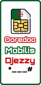 Code USSD Sim Carte En Algérie screenshot 0