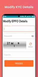 PF Withdrawal Passbook UAN KYC screenshot 10