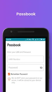 PF Withdrawal Passbook UAN KYC screenshot 14