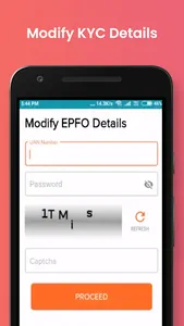 PF Withdrawal Passbook UAN KYC screenshot 16