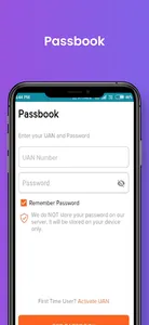 PF Withdrawal Passbook UAN KYC screenshot 2