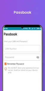 PF Withdrawal Passbook UAN KYC screenshot 8