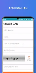 PF Withdrawal Passbook UAN KYC screenshot 9