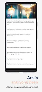 Gabay sa Bagong Muslim screenshot 1