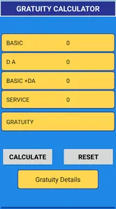 Gratuity calculator screenshot 0
