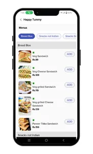 groShipps - Food Delivery App screenshot 1