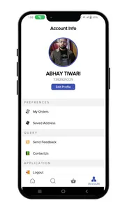 groShipps - Food Delivery App screenshot 4