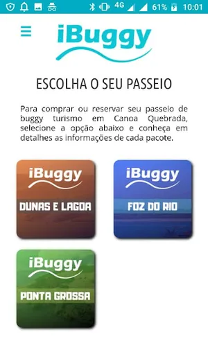 iBuggy screenshot 1