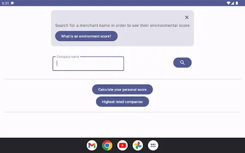 My Eco Footprint screenshot 2
