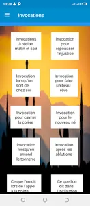 Invocations screenshot 4