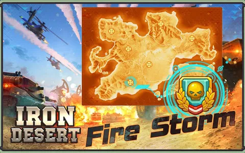 Iron Desert - Fire Storm screenshot 9