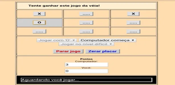 Jogo da velha screenshot 1