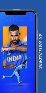 Hardik Pandya 4K Wallpapers screenshot 2