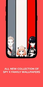 Spy x Family HD Wallpapers screenshot 0