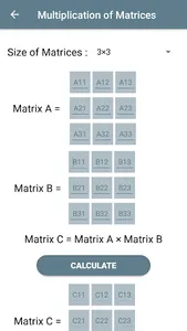MAT Calculator screenshot 2
