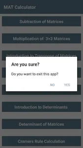 MAT Calculator screenshot 5