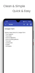 Notes - Keep Your Notes Safe screenshot 1