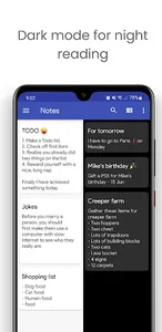 Notes - Keep Your Notes Safe screenshot 5