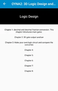 OYNA2: 3D Logic Design and Ana screenshot 0