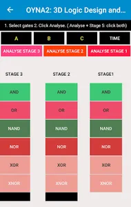 OYNA2: 3D Logic Design and Ana screenshot 6