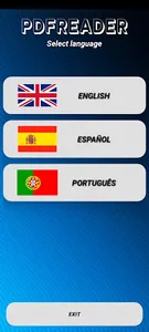 PDFReader Lector de Documentos screenshot 1