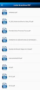 PDFReader Lector de Documentos screenshot 2