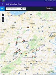 GRID - WATCH  SouthEast Seaboa screenshot 13