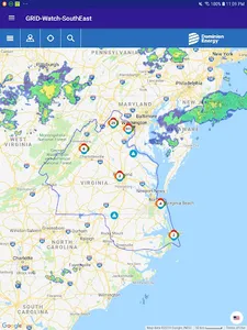 GRID - WATCH  SouthEast Seaboa screenshot 14