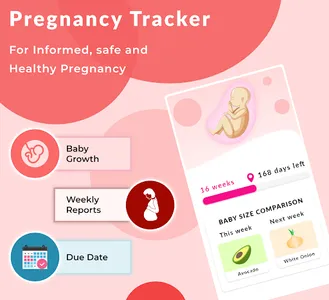 Pregnancy Tracker & Calculator screenshot 0