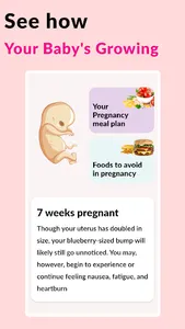 Pregnancy Tracker & Calculator screenshot 1