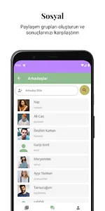 Test Oluştur & Paylaş screenshot 3