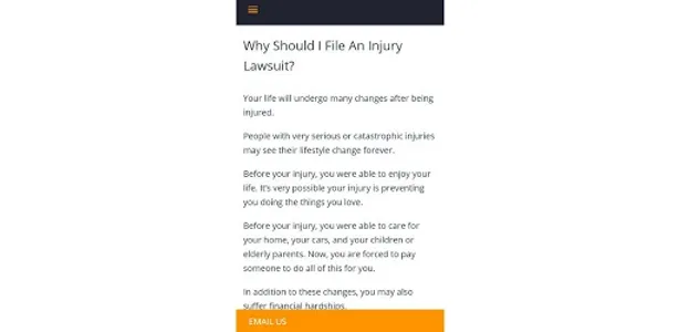 Rosengard Law Group screenshot 0