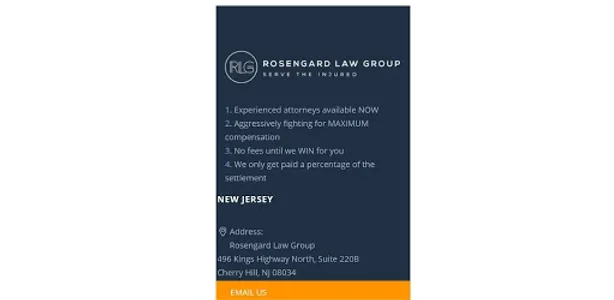 Rosengard Law Group screenshot 2