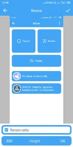 Round Resize Rotate - Edit all screenshot 2