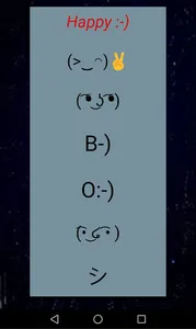 Smart_Face Text Simbole's, coo screenshot 1