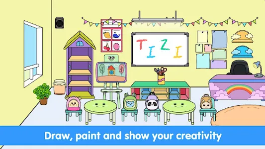 Tizi Town: My Preschool Games screenshot 0