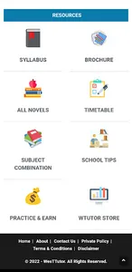 Westtutor screenshot 1
