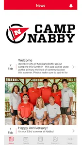 Camp Nabby screenshot 0
