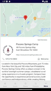 Pocono Springs Camp screenshot 3