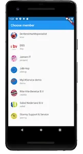 My24Service App screenshot 0