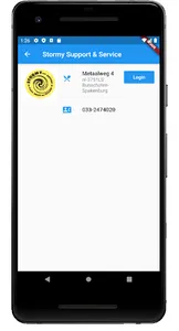 My24Service App screenshot 1