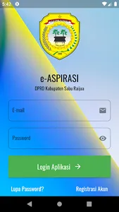 e-Lapor DPRD Sabu Raijua screenshot 0
