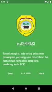 e-Lapor DPRD Sabu Raijua screenshot 1